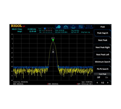 Опция предварительного усилителя RSA3000E-PA