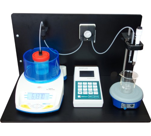 Титрион-1/1А Высокоточное амперометрическое и потенциометрическое титрование