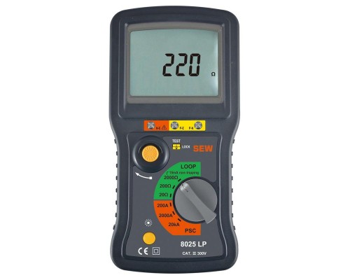 Измеритель параметров электрических сетей SEW 8025 LP