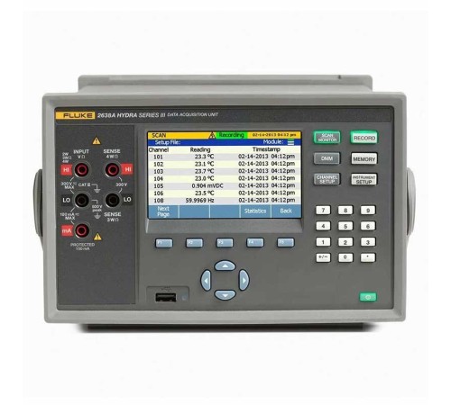 Система сбора данных Fluke 2638A/40 240