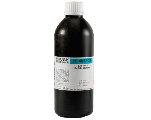 HI 4012-21 Калибровочный стандарт на сульфат ISE 0,1M