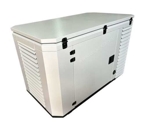 Супертихий зимний кожух для генератора 1700SS RAL 7035