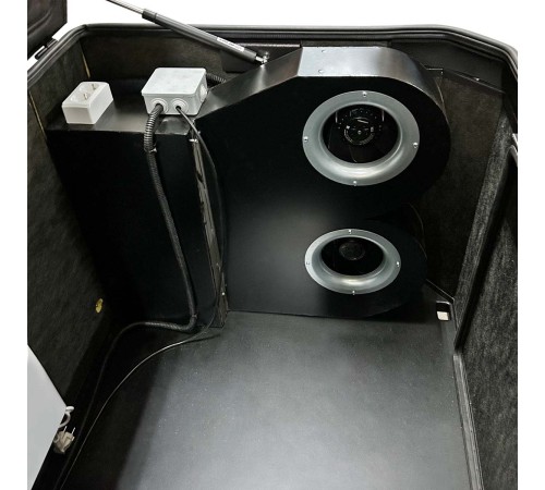 Супертихий зимний кожух для генератора 1400SS RAL 8017