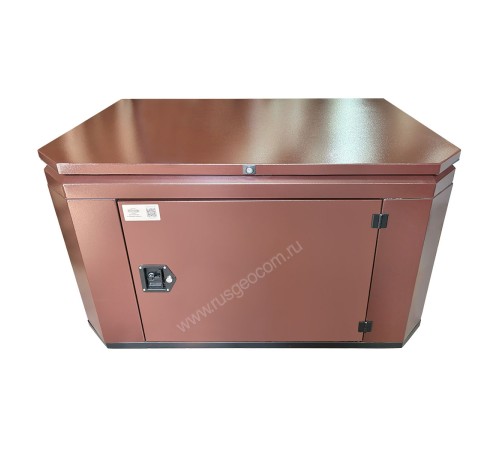 Супертихий зимний кожух для генератора 1400SS RAL 8017