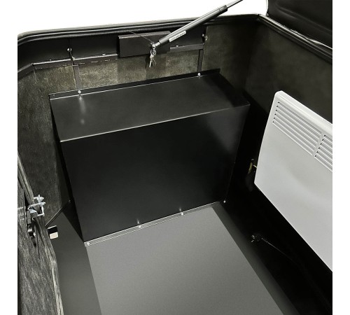 Супертихий зимний кожух для генератора 1400SS RAL 6002