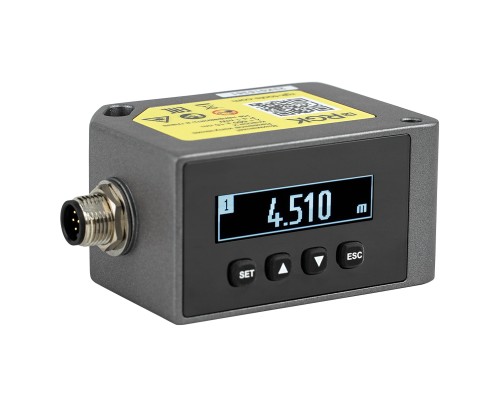 Лазерный датчик расстояния RGK DP502B (с вольтовым и токовым выходом)
