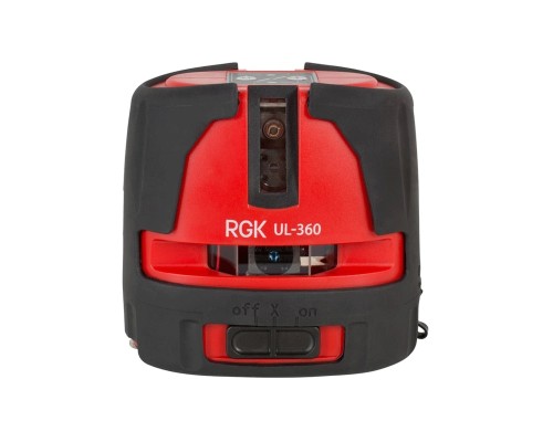 Комплект: лазерный уровень RGK UL-360 + штатив RGK F170