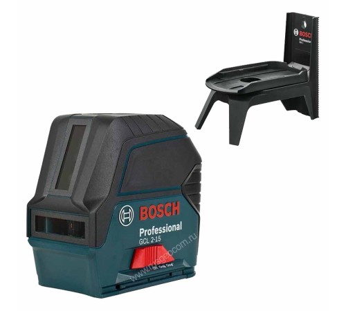 Лазерный уровень Bosch GCL 2-15 Professional с калибровкой + RM1