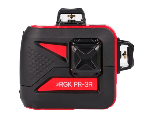 Комплект: лазерный уровень RGK PR-3R + штанга-упор