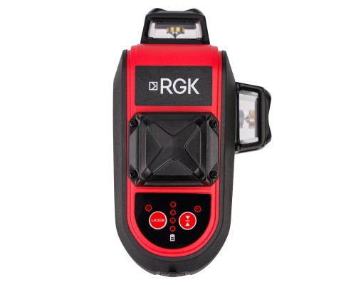 Комплект: лазерный уровень RGK PR-3R + штатив рейка приемник