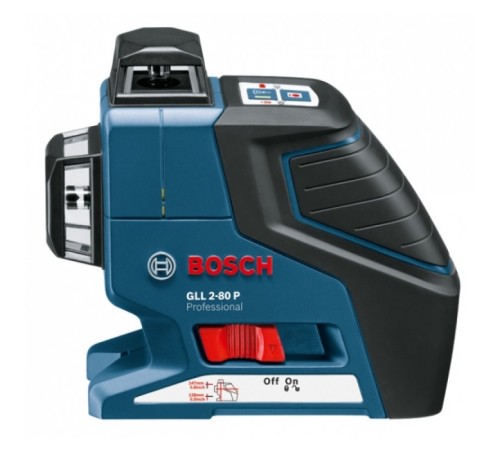 Лазерный нивелир Bosch GLL 2-80 P + BM1 + LR2 + L-Boxx (0.601.063.209)