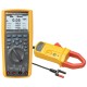 Комплект - мультиметр Fluke 287 с токовыми клещами Fluke I410