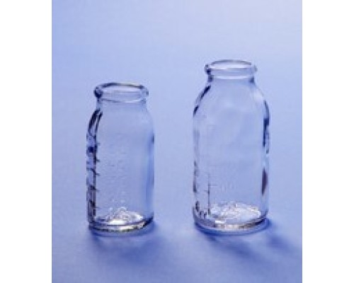Бутылка стеклянная тип ll-50-2-МТО, для крови, трансфузионных и инфузионных препаратов по ГОСТ 10782-85, уп.180 шт.