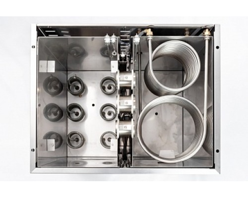 Электрический аквадистиллятор Liston A 1125 со встроенным сборником на 50л (25 л/ч)