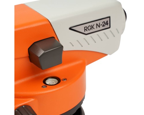 Комплект оптический нивелир RGK N-24 + штатив S6-N + рейка RGK TS-7 с поверкой