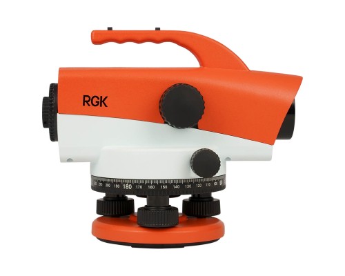 Комплект оптический нивелир RGK C-32 + штатив S6-N + рейка AMO S4 с поверкой