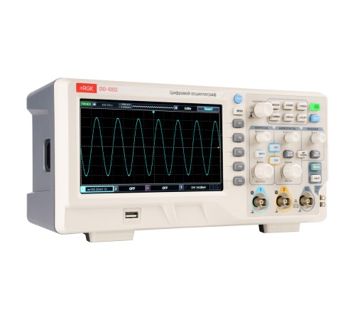 Цифровой осциллограф RGK DO-1002