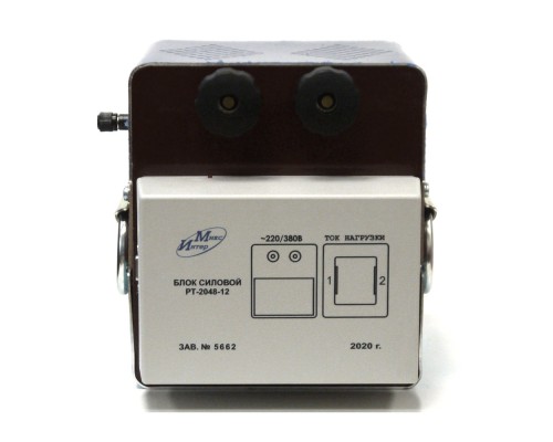 Комплект нагрузочный измерительный с регулятором тока РТ-2048-12