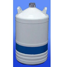 Контейнер для жидкого азота KGW-Isotherm ALU7 объемом 7 л