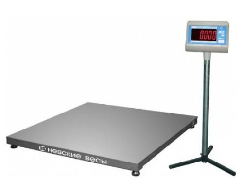 ВСП4-1500 А9-1212 (нерж) - Платформенные весы платформенные весы из нержавейки