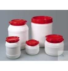 1105-0010 Burkle Disposal keg, с широким горлом, HDPE, UN, 10 л, с крышкой