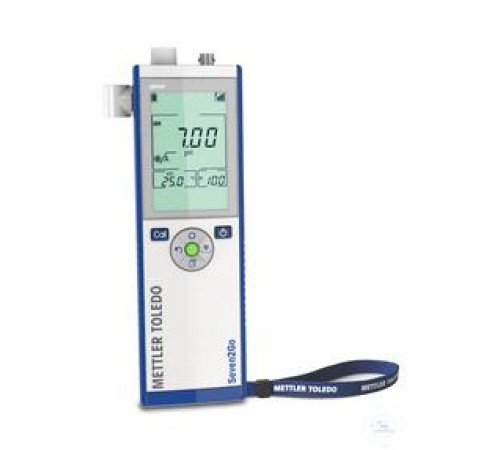 Mettler-Toledo OnLine Seven2Go pH / mV Meter S2-Meter