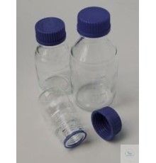 5314-0010 Бутылка для отбора проб Burkle Glas, GL45, 100 мл, мВ