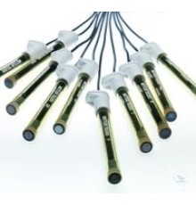 Mettler-Toledo perfectION ™ комбинированный серебристо-сульфидный электрод с кабелем длиной 1,2 м и разъемом Lemo