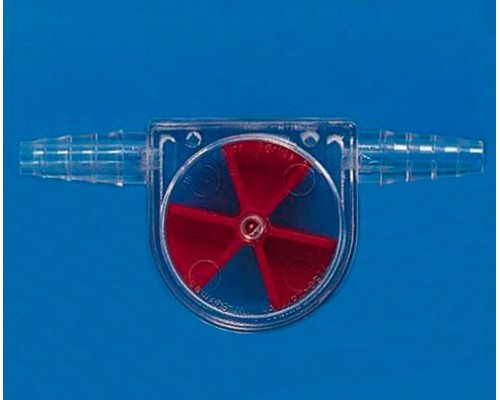 BRAND 134080 Индикатор потока, SAN, для внутренней трубы диаметром 6-11 мм, 5 шт/упак
