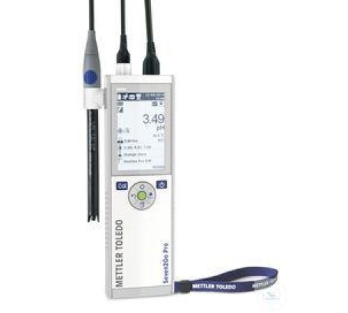 Mettler-Toledo OnLine Seven2Go pH / иономер S8-Biotech kit