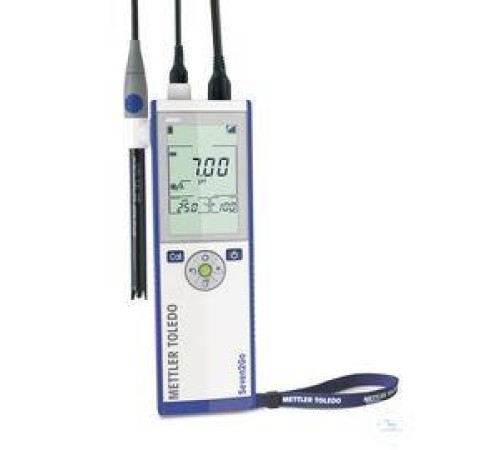 Mettler-Toledo Seven2Go pH / mV Meter S2-Стандартный комплект