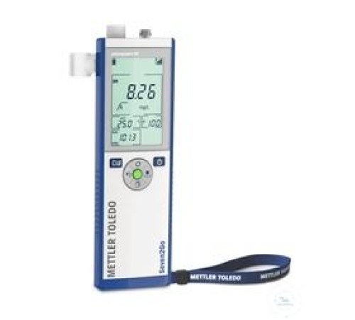 Mettler-Toledo OnLine Seven2Go Полярографический DO Meter S4-Meter