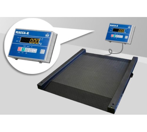 4D-LM-10/10-1000-AB (накатные) - Промышленные электронные платформенные весы с 4 датчиками 4D-LM-10/10-1000-AB (накатные) - Промышленные электронные платформенные весы с 4 датчиками