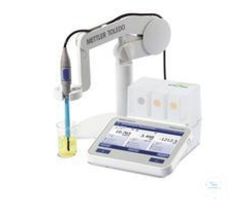 Mettler-Toledo SevenExcellence ™ измеритель pH / мВ S400, стандартный комплект с InLab® Expert Pro-ISM