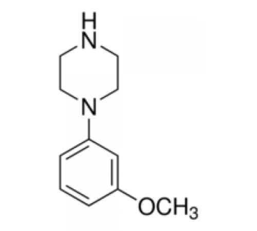 1 - (3-метоксифенил) пиперазина, 95%, Alfa Aesar, 1г