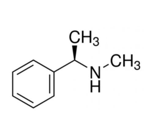 (R)-(+)-N альфа-диметилбензиламин, 99+%, Acros Organics, 5г