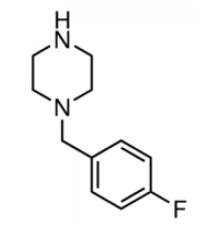 1 - (4-фторбензил) пиперазин, 97%, Alfa Aesar, 5 г