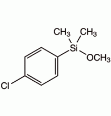 (4-хлорфенил) метоксидиметилсилан, 96%, Alfa Aesar, 1 г