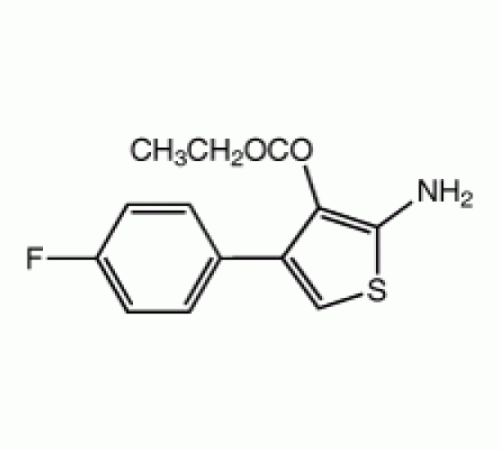 Этил 2-амино-4- (4-фторфенил) тиофен-3-карбоксилат, 96%, Alfa Aesar, 5 г