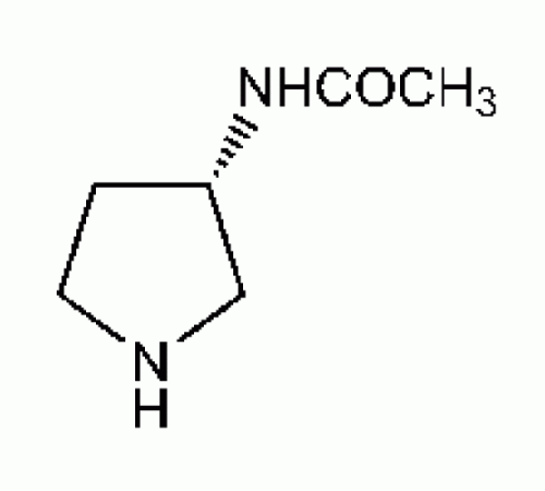 (3S) - (-) - 3-Ацетамидопирролидин, 98%, Alfa Aesar, 1 г