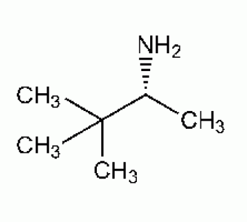 (R) - (-) -3,3-диметил-2-бутиламин, ChiPros, 99 +%, EE 99 +%, Alfa Aesar, 1 г