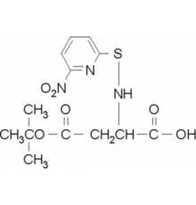 Трет-бутиловый эфир N- (3-нитро-2-пиридинсульфенилβL-аспарагиновой кислоты Sigma N4140