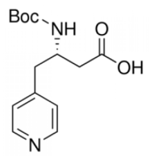 (S) -3 - (Boc-амино) -4 - (4-пиридил) масляная кислота, 95%, Alfa Aesar, 1 г