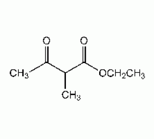 Этил 2-метилацетоацетат, 95%, Acros Organics, 25г