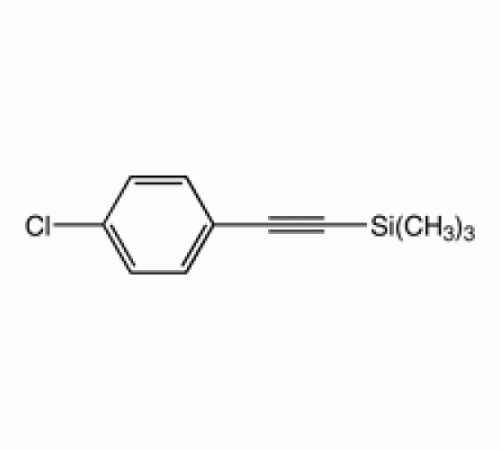 (4-Хлорфенилэтинил) триметилсилан, 97%, Alfa Aesar, 1 г