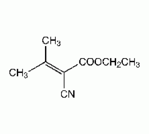 Этил 2-циано-3-метилкротонат, 97%, Alfa Aesar, 25 г