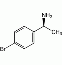 (S) - (-) -1 - (4-бромфенил) этиламина, ChiPros, 99%, 98% эи, Alfa Aesar, 1 г