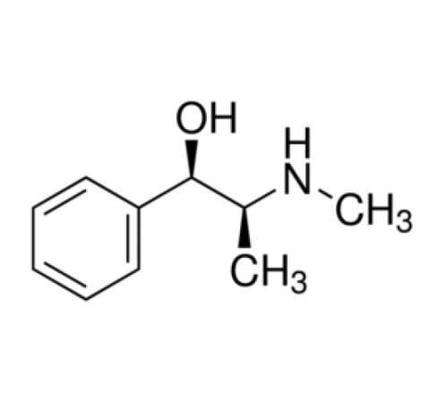 (1R,2S)-(-)-эфедрин, 99.0-101.0%, Acros Organics, 25г