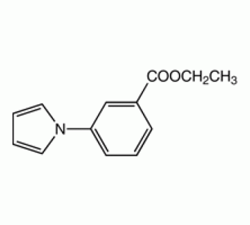 1 - (3-этоксикарбонилфенил) пиррол, 98%, Alfa Aesar, 5 г