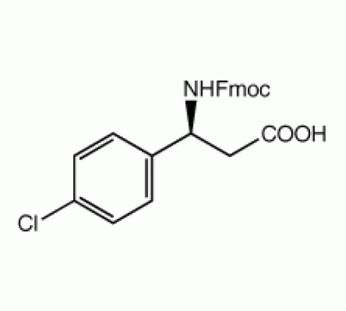 (S) -3 - (4-хлорфенил) -3 - (Fmoc-амино) пропионовой кислоты, 95%, Alfa Aesar, 5 г